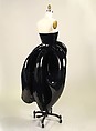 Dress, Iris van Herpen (Dutch, founded 2007), plastic (polyvinyl chloride), silk, metal, Dutch