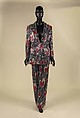 Ensemble, Giorgio Armani  Italian, silk, glass, metal, Italian
