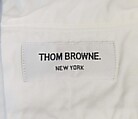 Ensemble, Thom Browne (American, born 1965), wool, cotton, silk, wood, mother-of-pearl, leather, metal, American