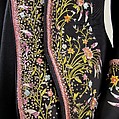 Ensemble, House of Dior (French, founded 1946), silk, wool, cotton, leather, metal, glass, French