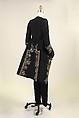Ensemble, House of Dior (French, founded 1946), silk, wool, cotton, leather, metal, glass, French
