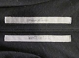Ensemble, Rick Owens (American, born 1961), leather, wool, shearling, goat hair, American