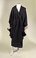 Coat, John Galliano (British, born Gibraltar, 1960), cotton, silk, metal, plastic, British