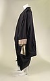 Coat, John Galliano (British, born Gibraltar, 1960), cotton, silk, metal, plastic, British