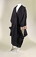 Coat, John Galliano (British, born Gibraltar, 1960), cotton, silk, metal, plastic, British