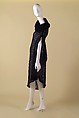 Dress, Comme des Garçons (Japanese, founded 1969), cotton, Japanese