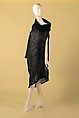 Dress, Comme des Garçons (Japanese, founded 1969), cotton, Japanese