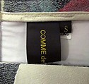 Ensemble, Comme des Garçons (Japanese, founded 1969), (a) polyester, cotton; (b) polyester, cotton, metal, Japanese