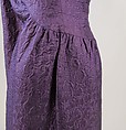 Cocktail dress, House of Balenciaga (French, founded 1937), silk, synthetic, cotton, metal, French