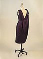 Cocktail dress, House of Balenciaga (French, founded 1937), silk, synthetic, cotton, metal, French