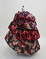 Ensemble, Comme des Garçons (Japanese, founded 1969), (a) polyester, nylon, cotton, silk, wool, triacetate, polyurethane, metal; (b, c) cotton, acetate, nylon; (d, e) cotton, acrylic, polyester, plastic (synthetic rubber), Japanese