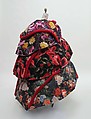 Ensemble, Comme des Garçons (Japanese, founded 1969), (a) polyester, nylon, cotton, silk, wool, triacetate, polyurethane, metal; (b, c) cotton, acetate, nylon; (d, e) cotton, acrylic, polyester, plastic (synthetic rubber), Japanese