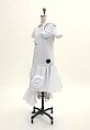 Dress, Viktor &amp; Rolf (Dutch, founded 1993), polyester, synthetic, metal, Dutch