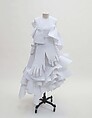 Ensemble, Viktor &amp; Rolf (Dutch, founded 1993), polyester, synthetic, metal, Dutch