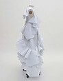 Ensemble, Viktor &amp; Rolf (Dutch, founded 1993), polyester, synthetic, metal, Dutch