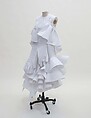 Ensemble, Viktor &amp; Rolf (Dutch, founded 1993), polyester, synthetic, metal, Dutch