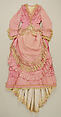 Dress, silk, French