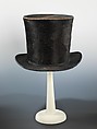 Top hat, Nash  American, silk, American