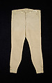 Trousers, Cotton, American