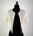 Pelerine, Cotton, French
