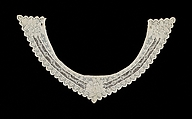 Collar, Cotton, linen, French