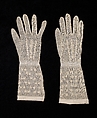 Gloves, Silk, French