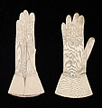 Gloves, Silk, French