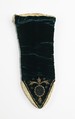 Mitts, silk, metal, leather, wool, British