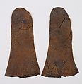Mittens, Leather, British
