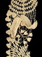 Accessory set, cotton, Irish