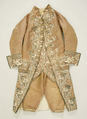 Court ensemble, silk, Spanish