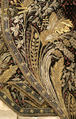 Court ensemble, silk, metallic thread, French