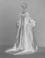 Robe à la française, silk, European