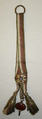 Fob, linen, metal thread, European