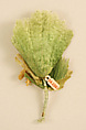 Boutonnière, silk, British