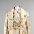 Ensemble, silk, French