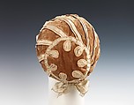 Evening bonnet, silk, American