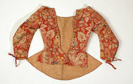 Jacket, silk, linen, French