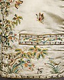 Vest, silk, French