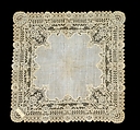 Handkerchief, Linen, Belgian