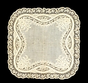 Handkerchief, Cotton, French