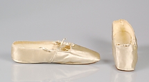 Wedding shoes, Esté  French, Silk, French