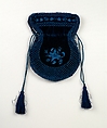 Pouch, Silk, American