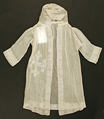 Christening dress, cotton, German