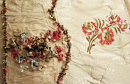 Robe à la française, silk, British