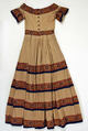 Dress, wool, American