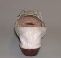 Wedding slippers, leather, silk, American