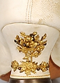 Evening slippers, Juan Serra, Leather, metallic, silk, cotton, Spanish