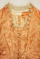 Dinner dress, House of Worth (French, 1858–1956), silk, French