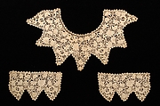 Accessory set, Cotton, Irish